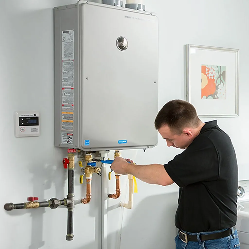 tankless water heater repair in Showell, MD